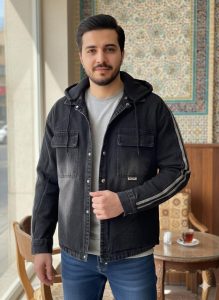 کت جین خزدار خارجی