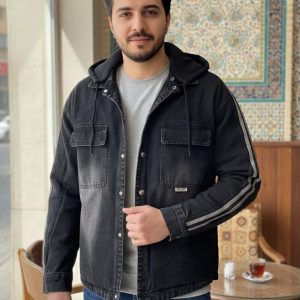 کت جین خزدار خارجی